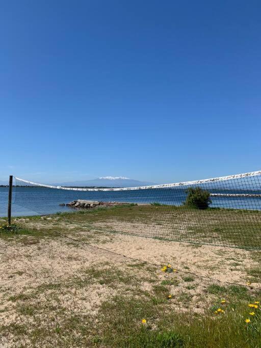 T2 Neuf + Bateau / Piscine Super Infrastructures Appartement Le Barcarès Buitenkant foto